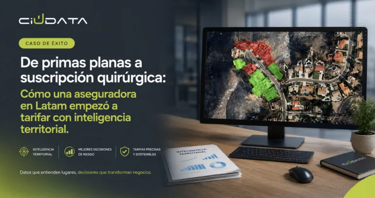Seguros con Inteligencia Territorial